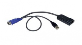 A7485901, KVM Cable, RJ45/USB/VGA, Dell