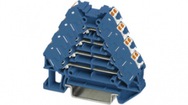 3270126, PTRV 4-PV BU/BK Potential distributor Inputs=16 Blue/Black, Phoenix Contact
