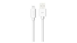 SP1M0ASYLK15AL1W, USB Cable USB-A Plug - Apple Lightning 1m USB 3.1 White, Silicon Power