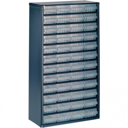 1248-01, Drawer Cabinet 307 x 555 mm, Raaco