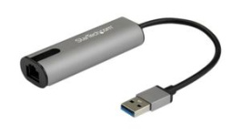 US2GA30, Network Adapter NBASE-T NIC USB-A - RJ45 Black / Grey, StarTech.com