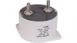 C4DEHPQ6220A8TK, Конденсатор: полипропиленовый; DC-Link; 220мкФ; Выводы: винты М8, Kemet