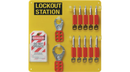 50990, Padlock Board 0.9 mm, Brady