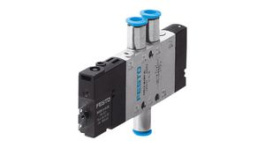 CPE10-M1BH-5L-QS-6, Solenoid Valve, 8bar, 24VDC, 5/2, QS-6, Festo