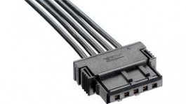 175154, Cable assembly Female / Female 20 AWG, Erni / TE