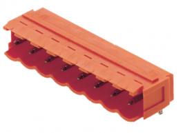 1510960000, Pin header 90deg 8P5.08 mm, Weidmuller