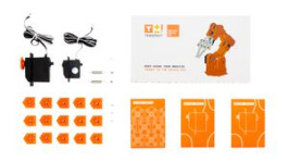 T050001, Arduino Braccio Rescue Spare Parts Kit for Braccio Robot, Arduino