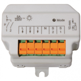 HM-LC-SW2-FM, Switch actuator 2-channel 868.3 MHz 53 x 53 x 30 mm, eQ-3