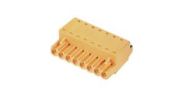 1013770000, Female Pluggable Terminal Block, 5.08mm, 10 Poles, Weidmuller
