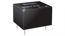 RAC03-05SK, Преобразователь: AC/DC; 3Вт; Uвых: 5ВDC; Iвых: 600мА; 74%; 85?264ВAC, RECOM