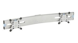 7191024, Dual Monitor Mounting Adapter, 24", 12kg, Silver, Vogel