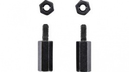 2336, Brass M2.5 Standoffs for Pi HATs 11mm, ADAFRUIT