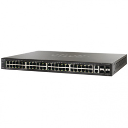 SF500-48-K9-G5, Switch 48x 10/100, 2x 1000 4x SFP 19", Cisco Systems