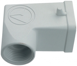 C146 30G003 500 4., Plug housing, metal, C 146 A, Amphenol