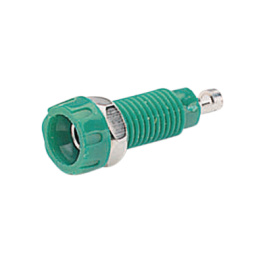 563-0700, Laboratory socket diam. 4 mm yellow, Deltron UK (DEM)