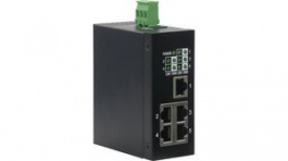 21.13.1155, Switch DIN Rail Fast Ethernet, 5x 10/100 Unmanaged, Roline