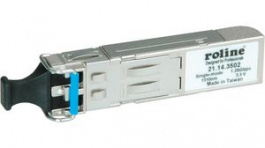 21.14.3502, SFP Tranceiver Mini GBIC 1000Base LX (LC) 20km Fiber SingleMode, Roline