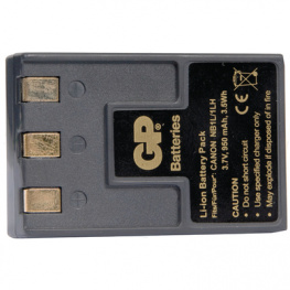GP DCA001 CANON NB-1L/1LH, Battery pack 3.7 V 950 mAh, GP Batteries