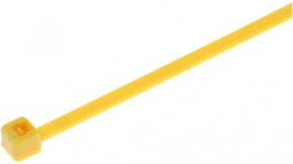 RND 475-00332, Cable tie yellow 100 mm x 2.5 mm, RND Cable