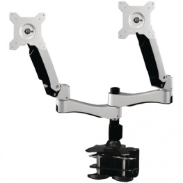 ATC40, TFT swivel arm, 2-piece with table clamp black-silver, HighGrade