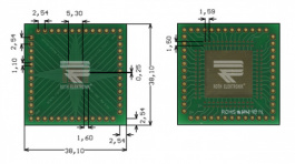 RE934-02E, Prototyping board FR4 Epoxide + chem. Au, Roth Elektronik