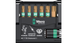 05057415001, Bit set, Bit-Check, Wera Tools