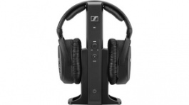 RS 175, RS175 headphones Black, Sennheiser