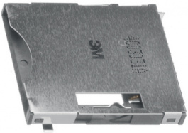 SD-RSMT-2-MQ, Memory Card Connector, 3M
