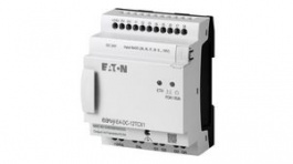 EASY-E4-DC-12TCX1, ПЛК; Входы: 8; Аналог.вход: 4; Аналоговые выходы: 0; Выходы: 4; DIN, Eaton