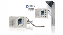 HAV-PR23, Portable World Radio, FM / AM / SW, KONIG