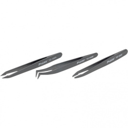 TZ-100D, ESD Precision Tweezers 115 mm, Proskit