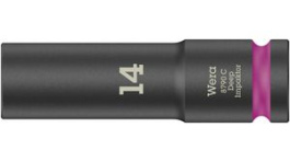 05004831001, Deep Hex Socket, 14mm, 1/2", Wera Tools