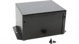 1411FBLBK, Корпус: универсальный; Х:102мм; Y:127мм; Z:76мм; с креплениями, Hammond