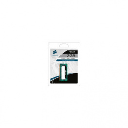 CM3X2GSD1066, Memory DDR3 SDRAM SO-DIMM 204pin 2 GB, Corsair
