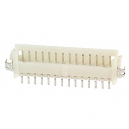 DF13-14P-1.25H(20), Pin header, angled, SMD 14P, Hirose