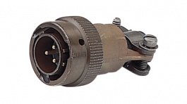 MS3116F-14-19P, Cable plug, Amphenol