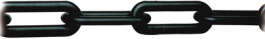 120998007, Plastic chain, black 10.0 mm, Campbell