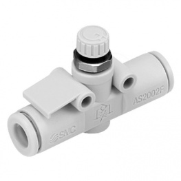 AS2002F-04, One-way restrictor, SMC PNEUMATICS
