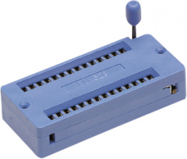 C0108-40CGL000R, DIL socket 40, Hsuan Mao