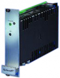 13103-004, DC/DC converter 22 VDC...72 VDC, 15 VDC, 100 W, Schroff