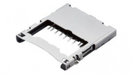 500998-0900, Memory Card Connector, Push / Push, 9 Poles, Molex