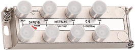 347616, Tap-off unit 5...1000 MHz 16 dB x 6, Triax