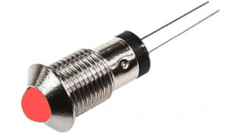 571-502-04, LED Indicator red 2.0...2.8 VDC Soldering Pins, Marl