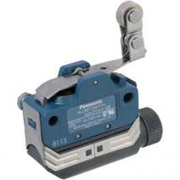 AZH2044CEJ, Limit Switch AZH 5 A Plunger Limit switch, one-way short roller lever, die cast, Panasonic