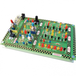 EDU-001, LED educational module, Cebek