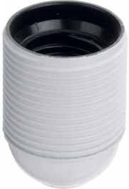 029682, Lamp holder with external thread E27, -