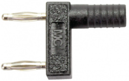 KS2-12L/1SA/N, Короткозамыкатель ø 2 mm черный, Staubli (former Multi-Contact )