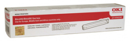 43502302, Toner black, Oki