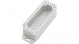 RND 455-01067, Plastic Enclosure 90x35x35mm Light Grey Polycarbonate IP67, RND Components
