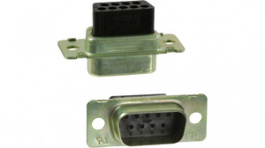 205204-9, D-Sub plug 9P, Male, TE Connectivity